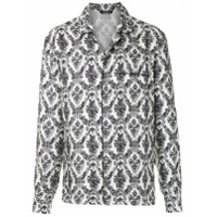 Dolce & Gabbana Camisa estampada de seda - Branco