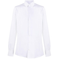 Dolce & Gabbana Camisa jacquard de algodão - Branco