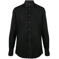 Dolce & Gabbana Camisa mangas longas com abotoamento - Preto