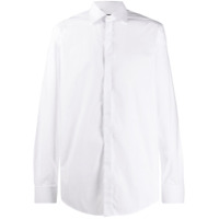 Dolce & Gabbana Camisa mangas longas com poás - Branco