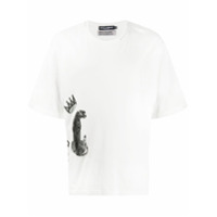 Dolce & Gabbana Camiseta animal print - Branco