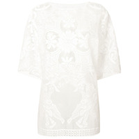 Dolce & Gabbana Camiseta com bordado - Branco