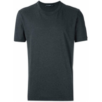 Dolce & Gabbana Camiseta com decote redondo - Cinza
