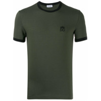 Dolce & Gabbana Camiseta com detalhe de logo - Verde
