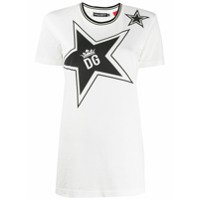 Dolce & Gabbana Camiseta com estampa de estrela DG - Branco