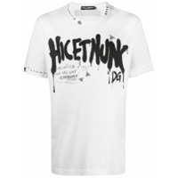 Dolce & Gabbana Camiseta com estampa de grafite - Branco