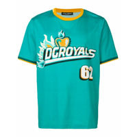 Dolce & Gabbana Camiseta com estampa DG Royals - Verde