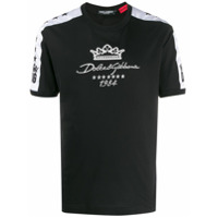 Dolce & Gabbana Camiseta com estampa DG Since 1984 - Preto