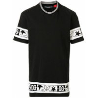 Dolce & Gabbana Camiseta com estampa DG Star - Preto