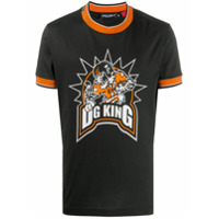 Dolce & Gabbana Camiseta com estampa gráfica - Preto