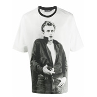 Dolce & Gabbana Camiseta com estampa James Dean - Branco