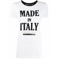 Dolce & Gabbana Camiseta com estampa 'Made in Italy' - Branco