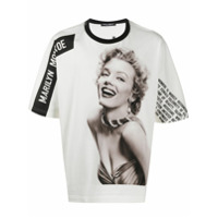 Dolce & Gabbana Camiseta com estampa Marylin Monroe - Branco