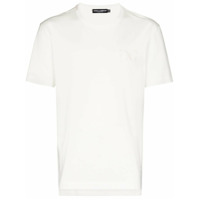 Dolce & Gabbana Camiseta com logo bordado - Branco