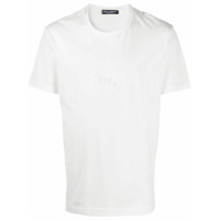 Dolce & Gabbana Camiseta com logo bordado - Branco