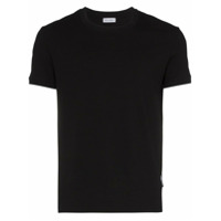 Dolce & Gabbana Camiseta de algodão com logo - Preto