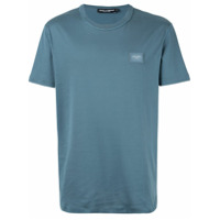 Dolce & Gabbana Camiseta decote arredondado - Azul