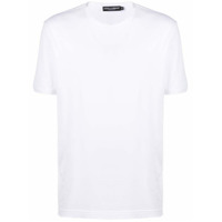 Dolce & Gabbana Camiseta decote careca com logo - Branco