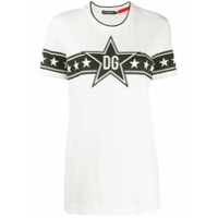 Dolce & Gabbana Camiseta DG Star com estampa - Branco