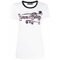 Dolce & Gabbana Camiseta estampada 'L'Amore' - Branco