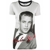 Dolce & Gabbana Camiseta Marlon Brando - Cinza