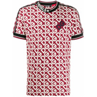 Dolce & Gabbana Camiseta monogramada - Vermelho