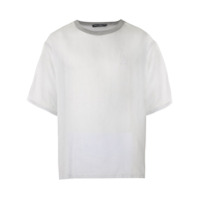 Dolce & Gabbana Camiseta oversized com listras - Neutro