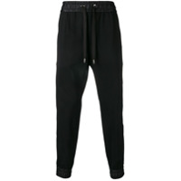 Dolce & Gabbana elasticated waist track pants - Preto