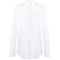 Dolce & Gabbana embroidered logo cotton shirt - Branco