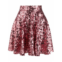 Dolce & Gabbana high-waisted sequin skirt - Rosa