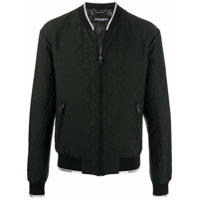 Dolce & Gabbana jacquard paisley bomber jacket - Preto