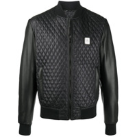 Dolce & Gabbana Jaqueta bomber matelassê - Preto