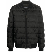 Dolce & Gabbana Jaqueta bomber matelassê - Preto