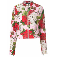 Dolce & Gabbana Jaqueta com estampa floral - Rosa