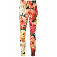 Dolce & Gabbana Legging com estampa floral - Estampado