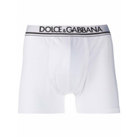 Dolce & Gabbana logo waistband boxers - Branco