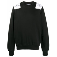 Dolce & Gabbana Moletom com patch de logo - Preto