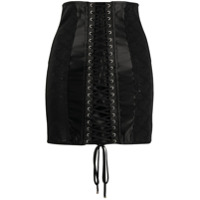 Dolce & Gabbana Saia com detalhe de amarração - Preto