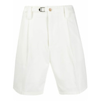 Dolce & Gabbana Short com detalhe de pregas - Branco