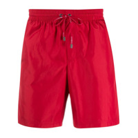Dolce & Gabbana Short de natação liso - Vermelho