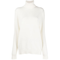 Dolce & Gabbana Suéter gola alta de cashmere - Branco