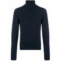 Dolce & Gabbana Suéter gola alta de tricô - Azul