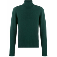 Dolce & Gabbana Suéter gola alta de tricô - Verde