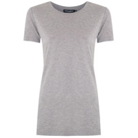 Dolce & Gabbana T-shirt de algodão canelada - Cinza