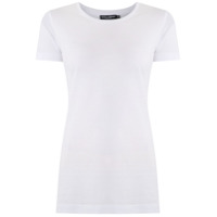 Dolce & Gabbana T-shirt de algodão lisa - Branco