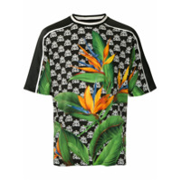 Dolce & Gabbana T-shirt estampada com logo - Estampado