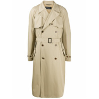 Dolce & Gabbana Trench coat com abotoamento duplo - Marrom