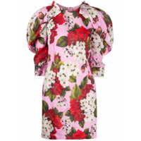 Dolce & Gabbana Vestido com estampa floral - Rosa