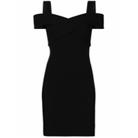Dolce & Gabbana Vestido com recorte nos ombros - Preto