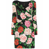 Dolce & Gabbana Vestido envelope com estampa floral - HNX46 MULTICOLOURED